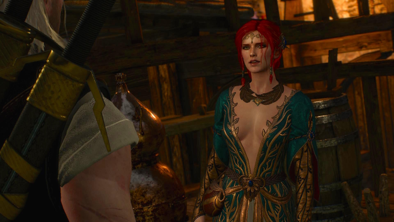 Illustration for article titled The Latest Free Witcher 3 DLC Is Really Good